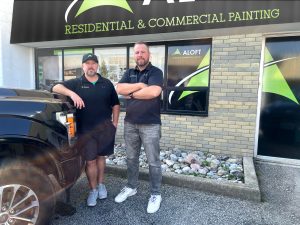 Aloft Group Painting photo 2